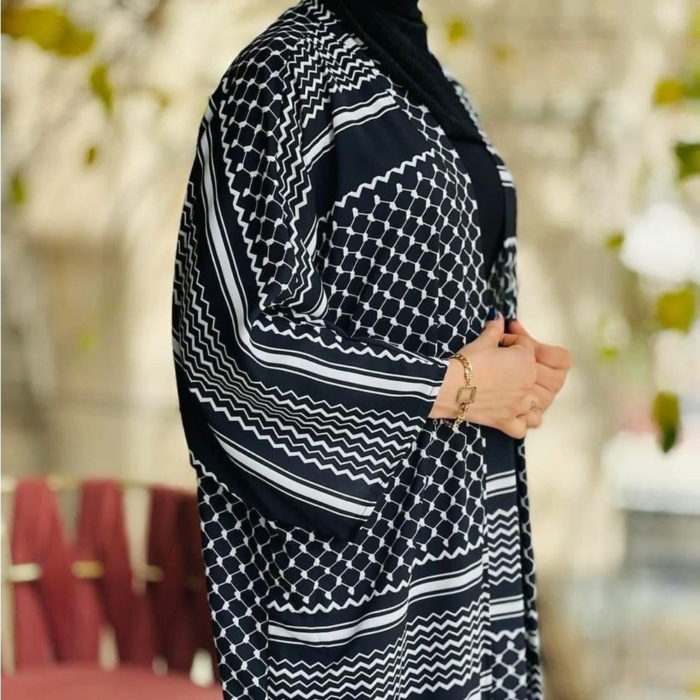 Kuffiyah cardigan free size